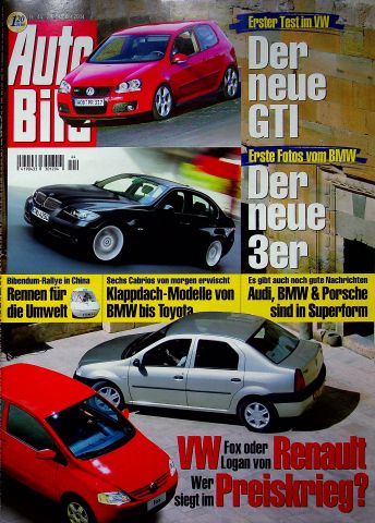 Deckblatt Auto Bild (44/2004)